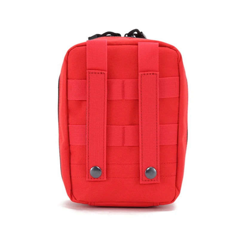 Outdoor First Aid Bag Tactical Medical Pouch Outdoor MOLLE EMT Emergency Survival Kit Hiking Hunting Accessories Bag