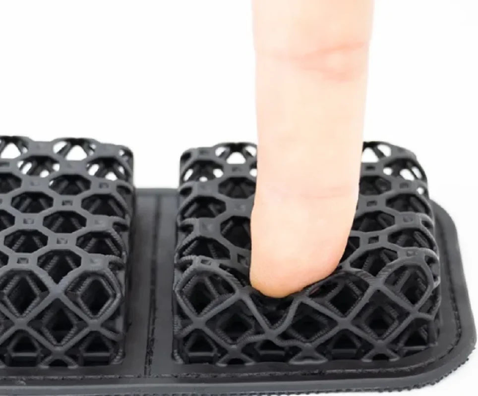 NewOutdoor Sports Grid Stress Reducing High Elasticity Lattice Vest Breathable Pad