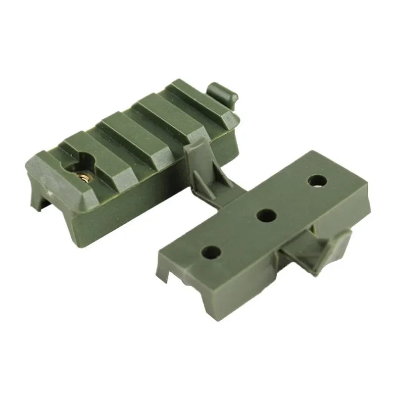 Tactical Helmet Rail Slider Adapter for FAST MICH Helmet Accessories Compatible with FAST MICH Helmet Outdoor Sports Riding