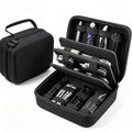 16-24 Folding Knives Storage Case Pocket Knife Display Case Hunting EDC Knives Collection Holder Tactical Knife Bag Organizer