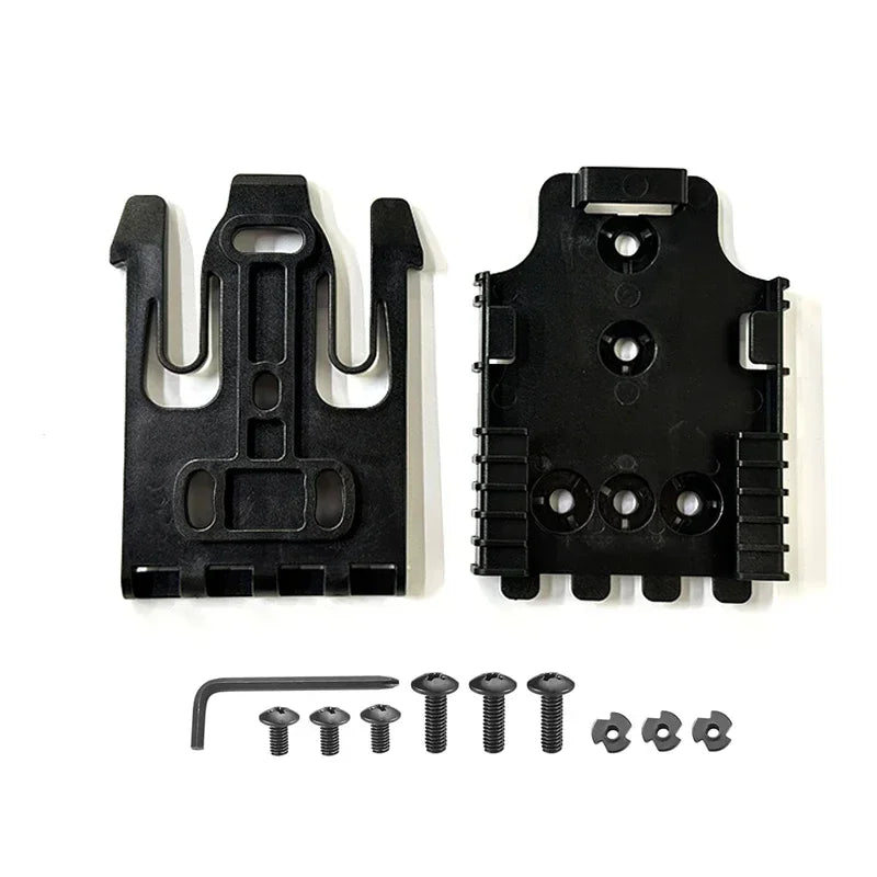 1/2/5 QLS Quick Locking System Kits for Glock 17 19 Beretta M92 Pistol Holster Case Adapter with QLS 19 22 Hunting Accessories