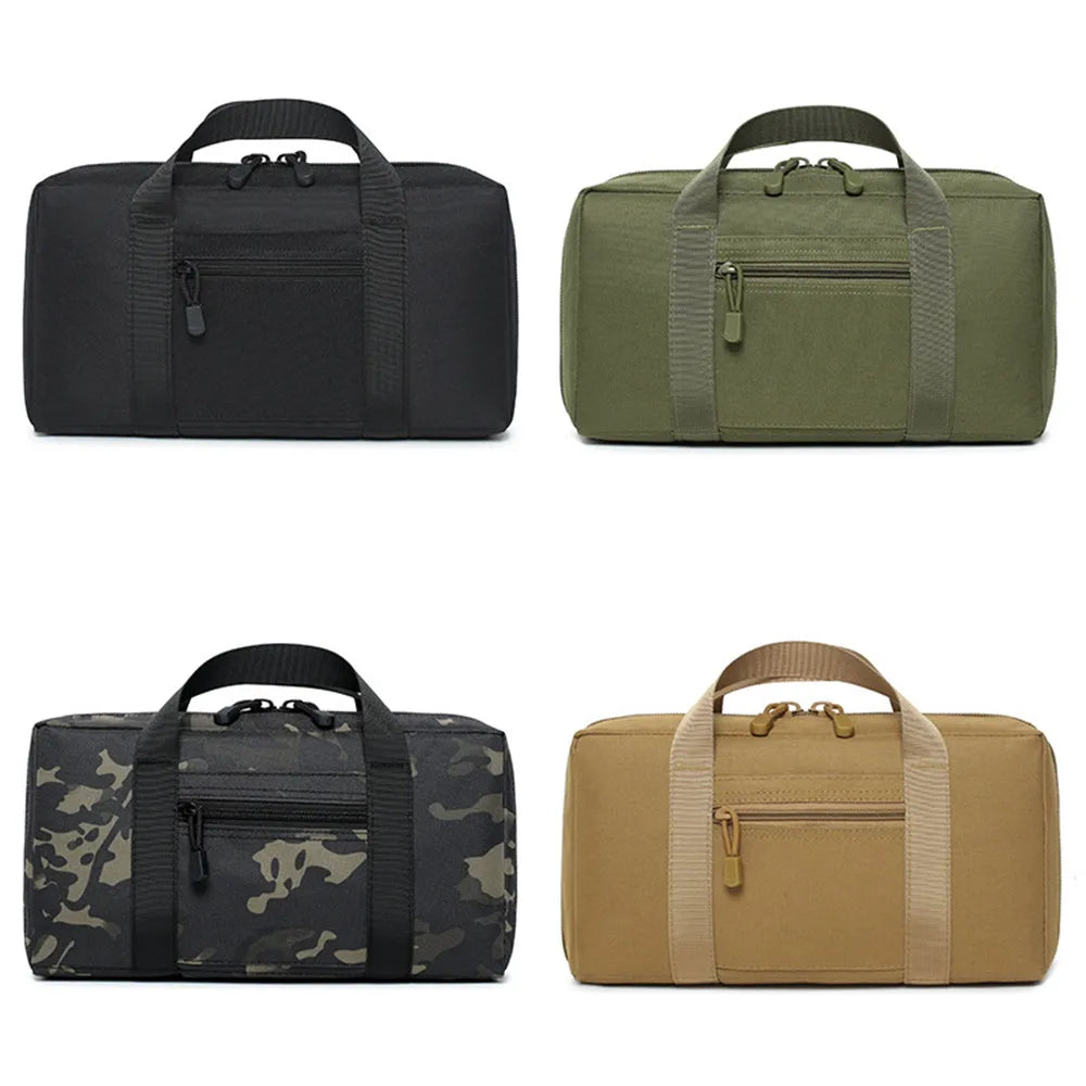 Gun Carry Bag EDC Tool Pouch Outdoor Hunting Accessories Magazine Pouch Holder Pistol Handgun Protection Case Holster