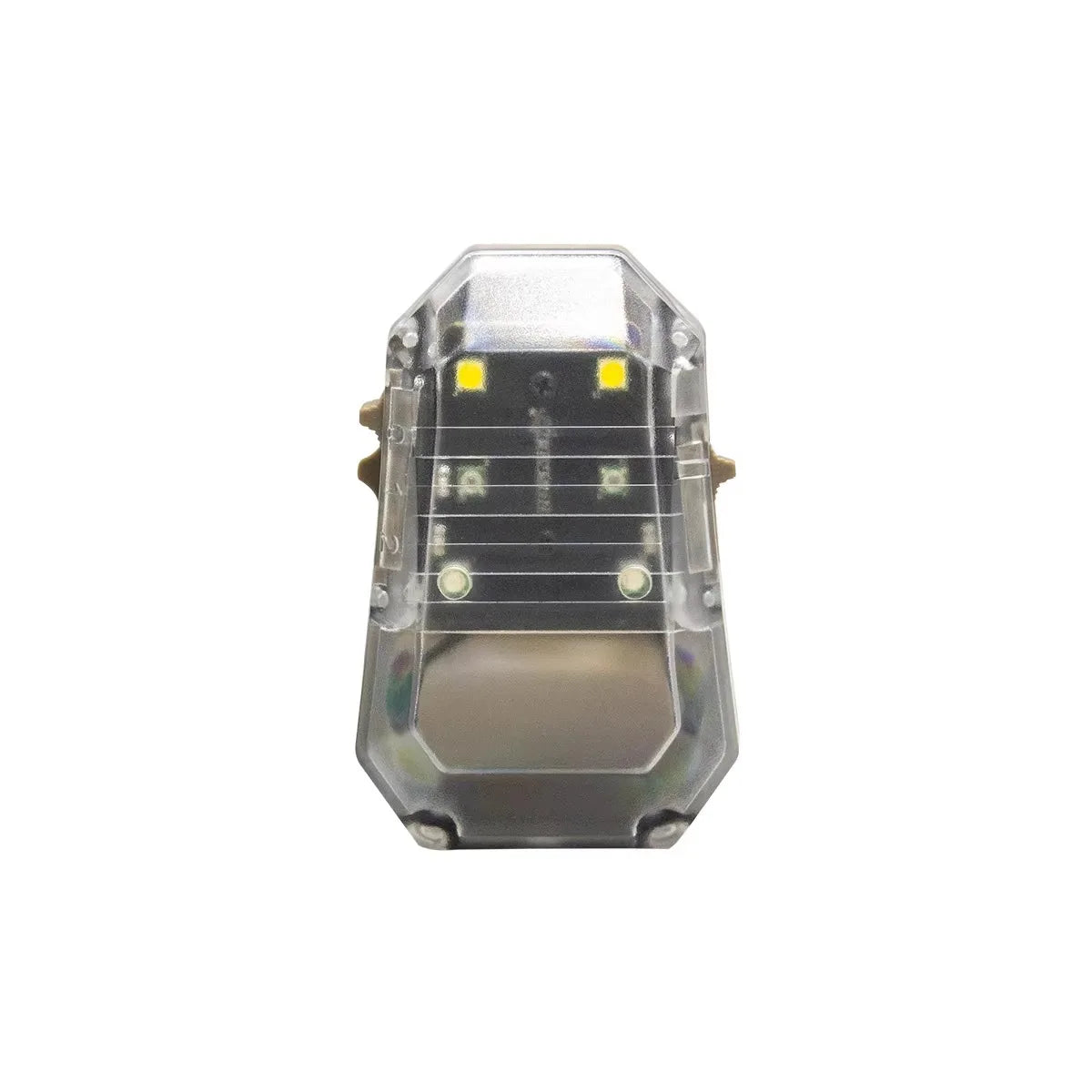 Tactical Helmet Light IPX8 Waterproof Shock-Resistant Survival LED Light Multi-Function Strobe Light IR Light for CS Camping