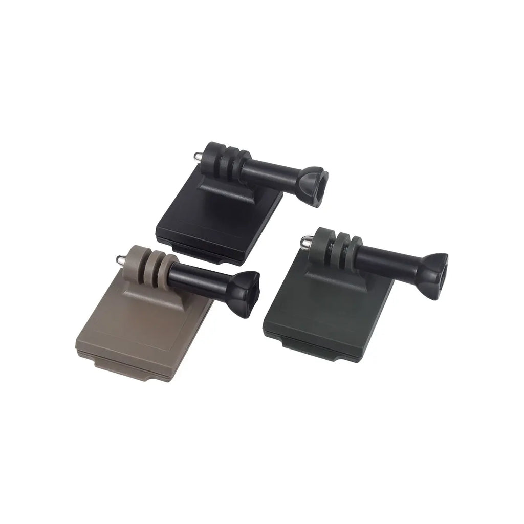 Tactical Helmet GoPro Base Adapter Suit FAST/MICH/NVG Helmet Fixing Bracket for Sport GoPro Hero Action Camera Accessories