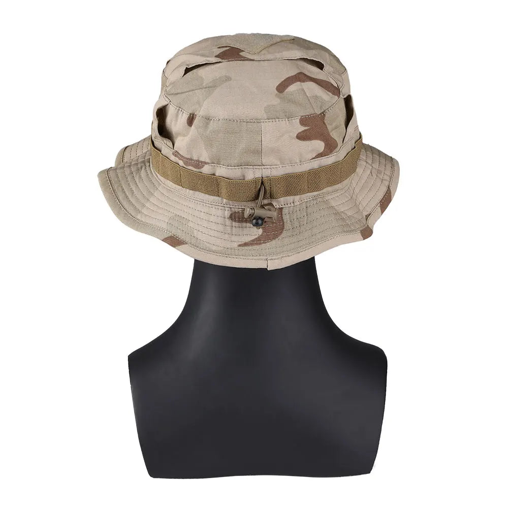 Emersongear Short Brim Summer Tactical Boonie Hat Combat Sports Cap Hunting Camo Camping Sunproof Headwear Hiking EM9681