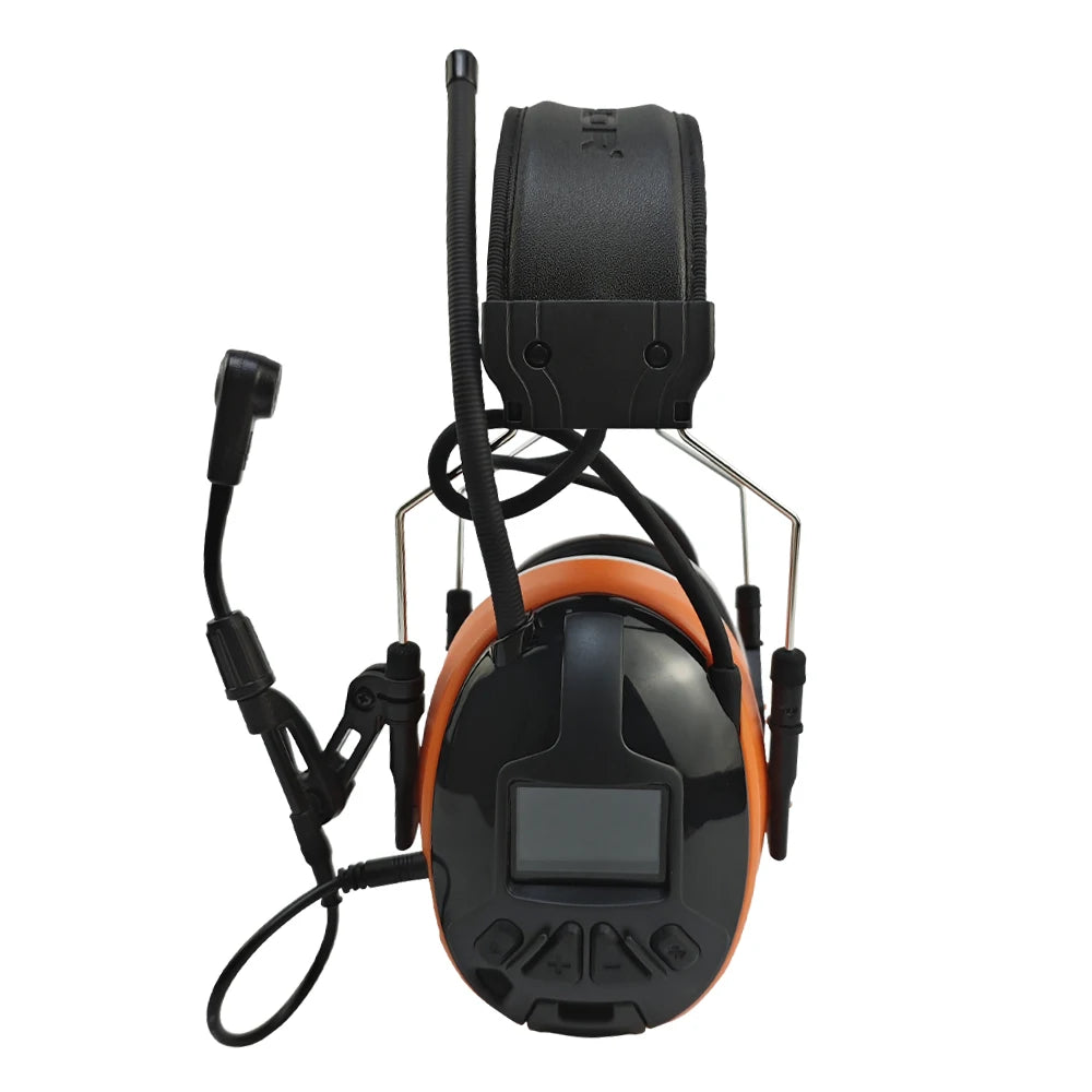 Electronic Hearing Protection Earmuffs EARMOR® C52 Noise Canceling Headset,For Manufacturing,Construction,Forestry,Industrial