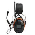 Electronic Hearing Protection Earmuffs EARMOR® C52 Noise Canceling Headset,For Manufacturing,Construction,Forestry,Industrial