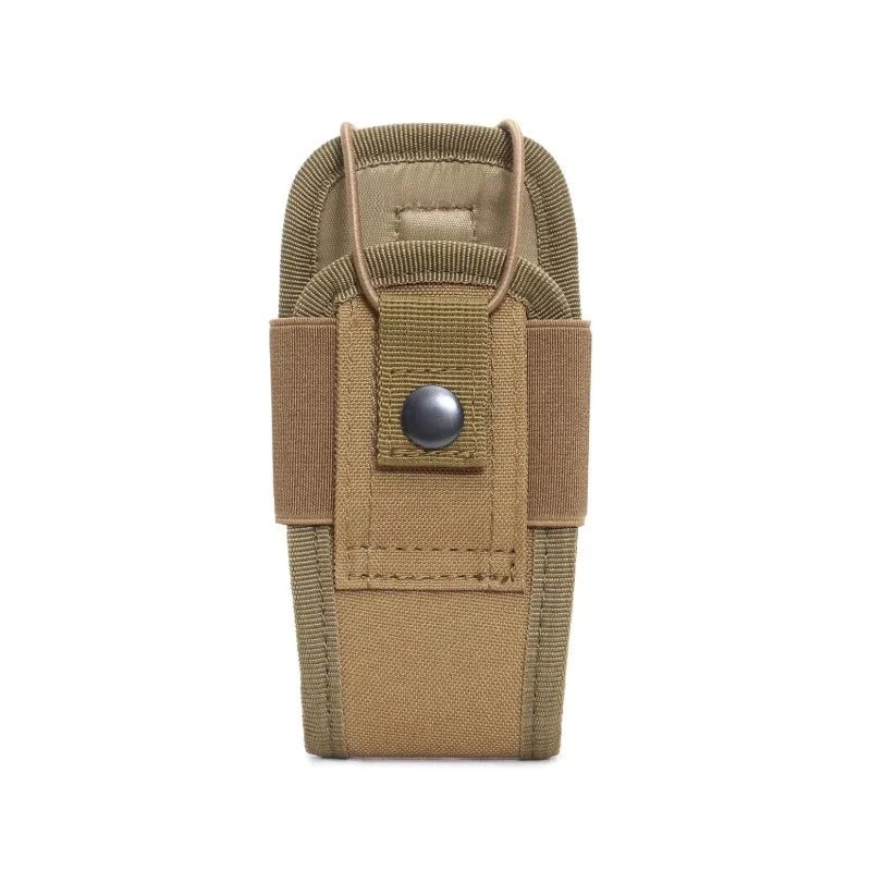 1/2/3Pcs Nylon Pouch Tactical Radio Walkie Bag Holder Pocket Portable Interphone Holster Carry Bag Hunting Camping
