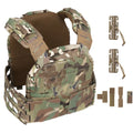 New 2.0 Tactical KZ Plate Carrier Low-Profile K-0 Hunting Vest Quick Release Cummerbund MOLLE Mesh Comfort Lightweight Gear