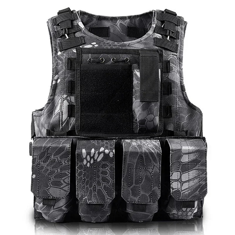 Outdoor Airsoft Tactical Kids Children Vest Uniform  Hunting Equipment Kids Boy Girl Camouflage Hiking CS Hunting Clothes