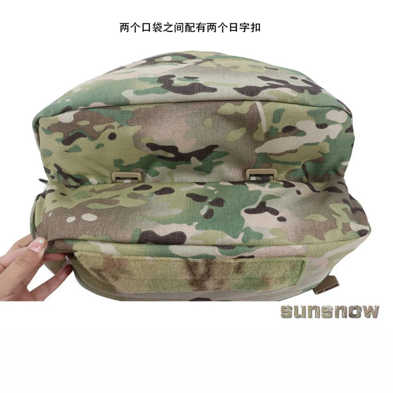 Tactical Equipment Pack Multifunctional Tactical Backpack Top Expansion Pack Multi Color