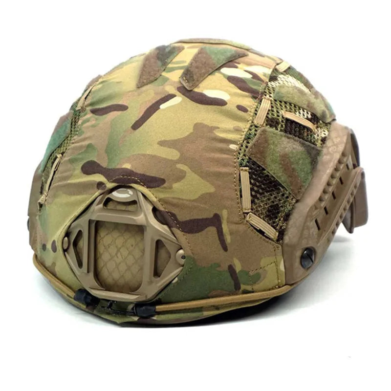 Tactical Helmet Cover OPS-CORE FAST SF Helmet Cover Skin Multicam For Hunting Airsoft Paintball CS Wargame Gear