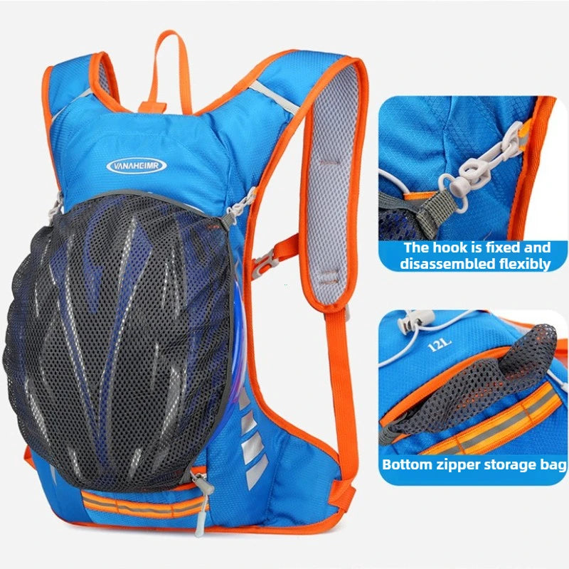 Outdoor Sports Hiking Camping Climbing Mountaineering Rucksack Travel Duffel Water Daypack Vest Lightweight Hydration Backpack
