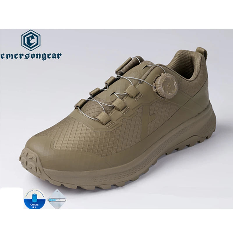 Emersongear Traveler Lightweight Tactical Hiking Boots Combat Airsoft Fishing Hunting Sneakers for Outdoor Sports Desert Camping