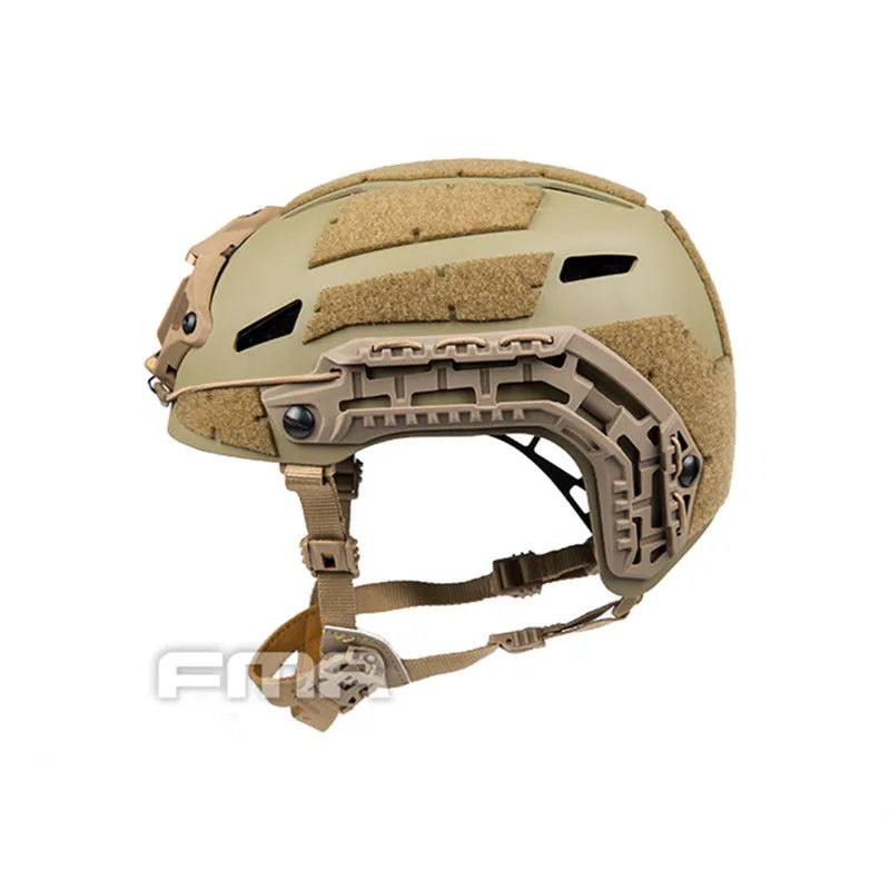 FMA Tactical Caiman Ballistic Helmet W/ NVG Shroud Rail Space Adjustable Hunting Headwear Paintball Tactical Helmet 1307B