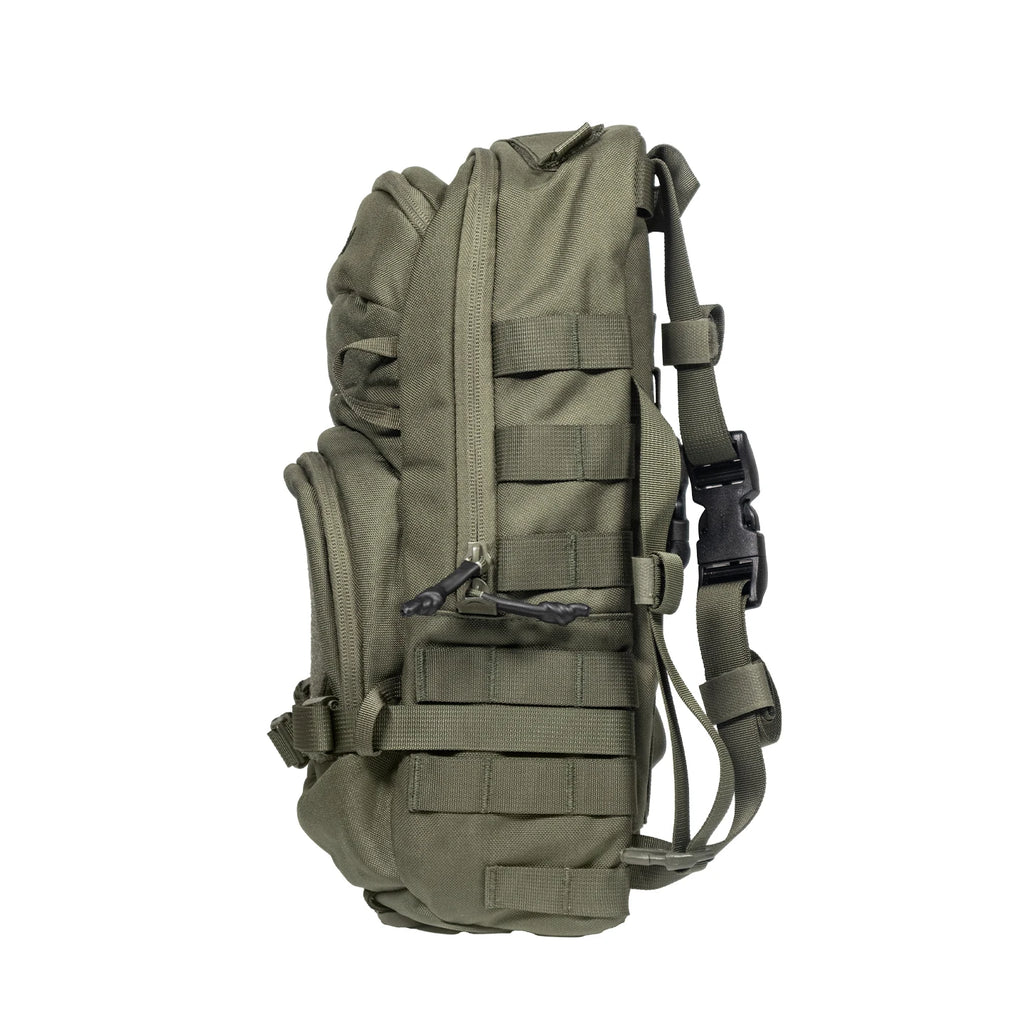 New Upgrade 15L Tactical Backpack, Detachable & Flame Retardant, Anti-IR Stealth, MOLLE Compatible, 1000D Water Resistant Nylon