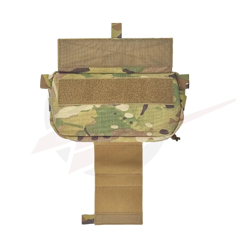 Six Pack Hanger Pouch - Tactical Abdominal Bag With Waist Pocket