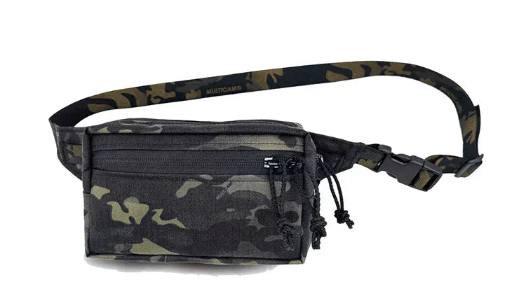 Airsoft Multicam SS Fanny SACK Mk3 Waist Bag Tactical EDC Shoulder Bag Outdoor Hiking Travel Crossbody Pouch
