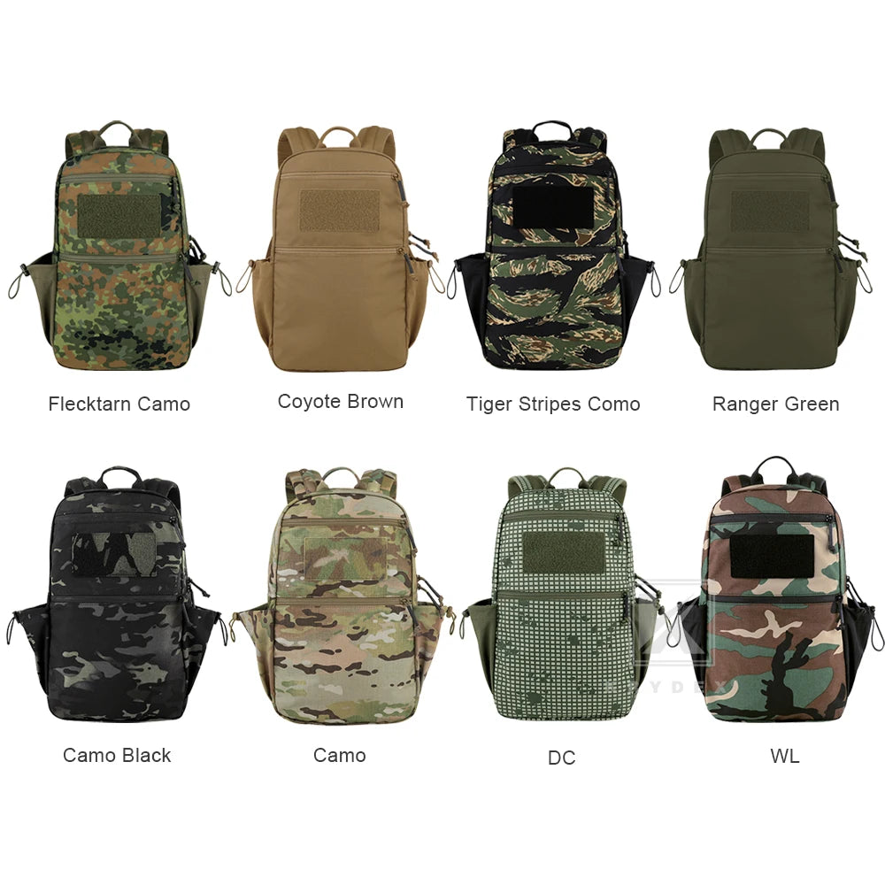 KRYDEX Tactical 14L Daypack Outdoor EDC Backpack Travel Range Pack Hiking Sport Hunting Lightweight Waterproof Backpack Bag