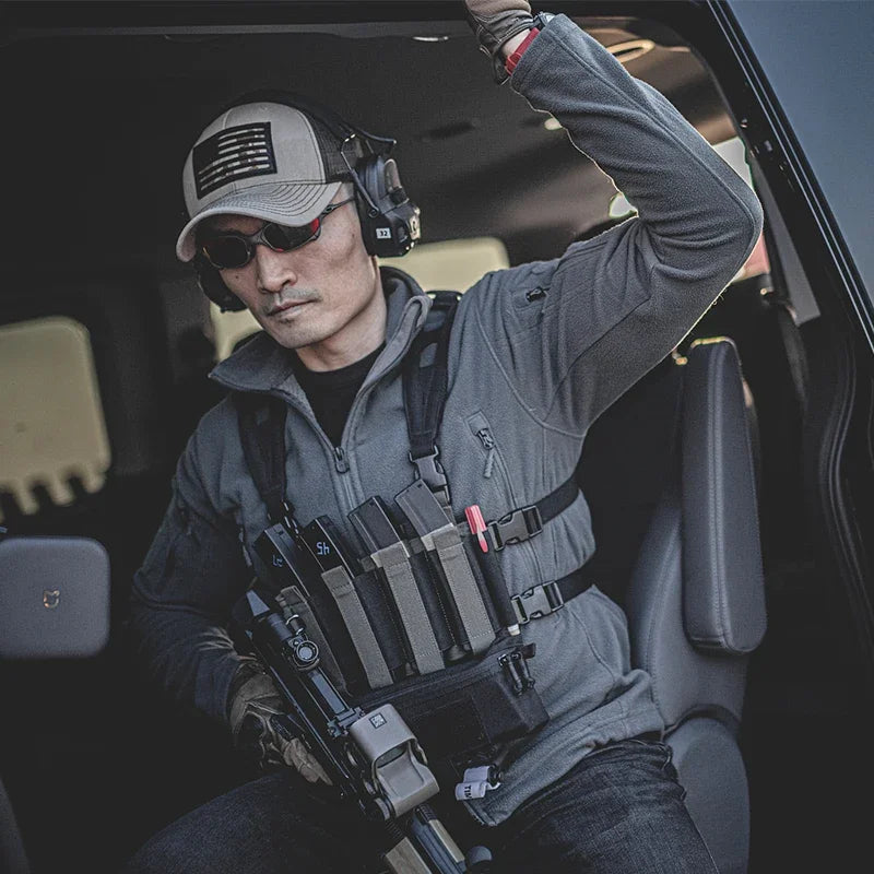 PEW TACTICAL QUAD SMG Mag Placard  Mag Pouch LV119 MK3 MK4 JPC2.0 Tactical Vest Chest Rig Airsoft Pouch MG