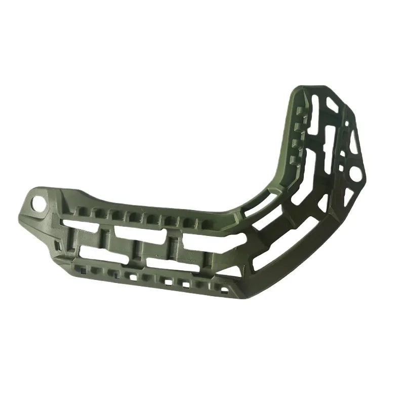 Tactical Helmet with Mounting Rail for Outdoor Sports Compatible with SEAL Lowitzer Edition FAST Cycling Helmet Accessories