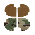 1Pair Tactical Headset Camouflage Decorative Velcro  for ComTac (II/III/V/VI) Hunting Shooting Headphone ﻿