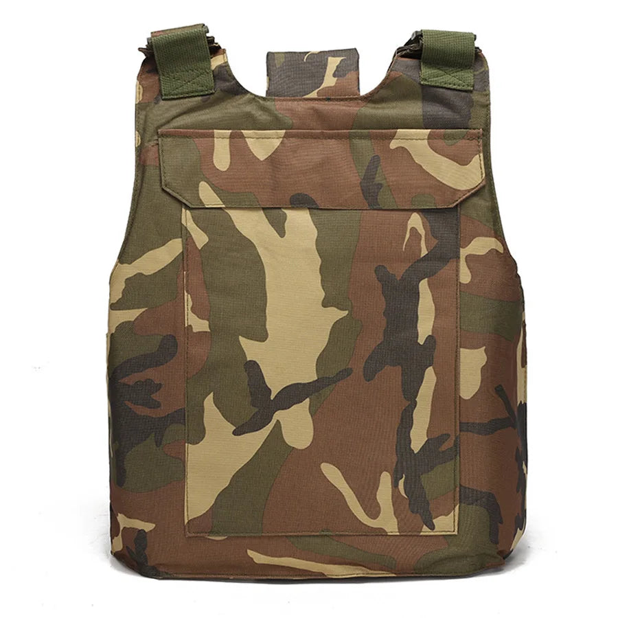 Quick detachable training, outdoor CS vest, wilderness exploration equipment, training suit, vest