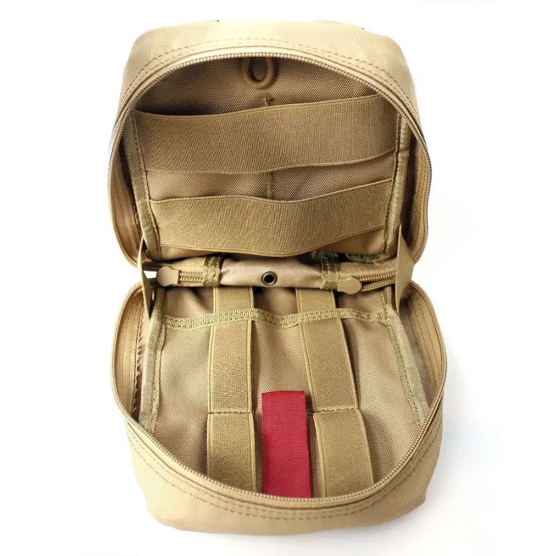 Tactical Waist Bag Military Molle EMT Quick Release First Aid Kit Medical Camping Hunting Accessories EDC Pack Outdoor Survival