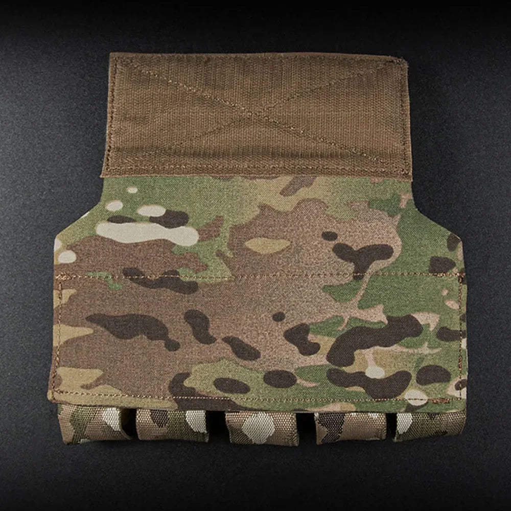 Airsoft Tactical M203 Grenade Pouch 40mm 5 Holder Banger Hanger MK4 D3CRM MK3 Militar Chest Rig Grenade Pouch Hunting Game Gear