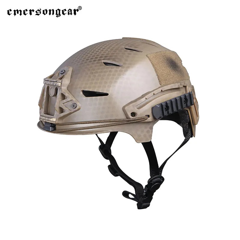 Emersongear For EXF BUMP Style Half Helmet Simple Version Head Protective Gear Guard Headwear Hunting