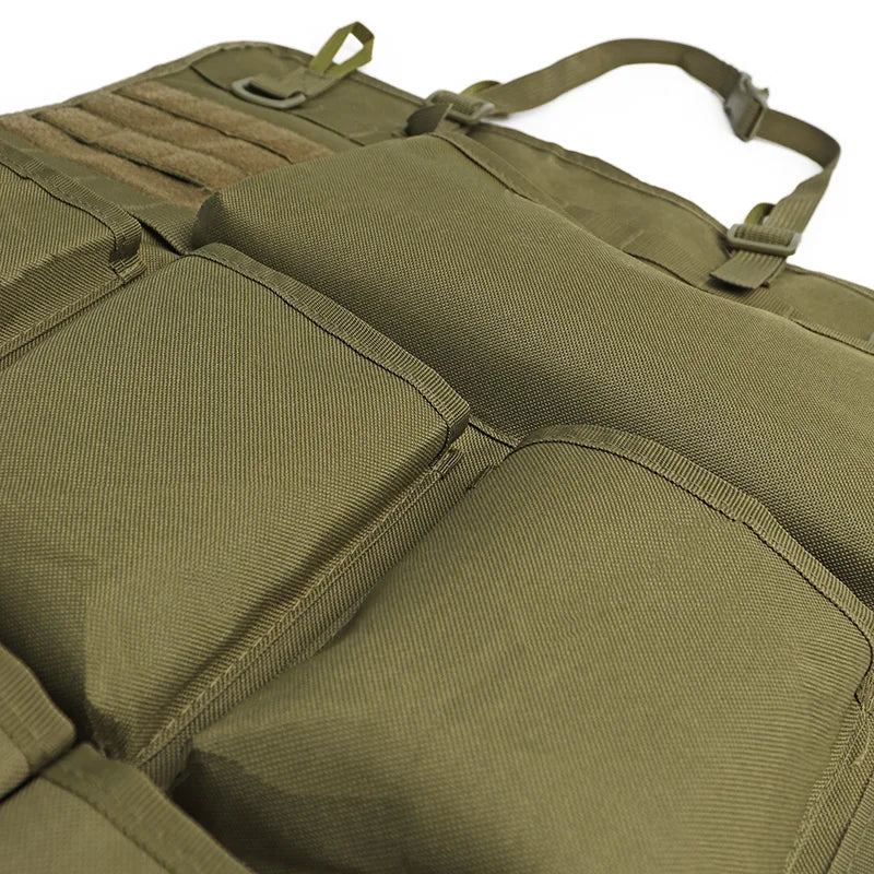Tactical Camouflage Car Seat Backrest Storage Bag Hanging Organizer Interior Accessories Vehicle Space Saver