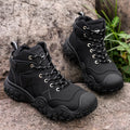 High-top Classic Men's Boots Wear-resistant Sole Soft Upper Classic and Fashionable, Suitable for Hiking and Outdoor Wear.