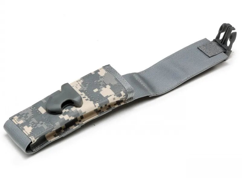 Outdoor Flashlight Bag Multifunctional MOLLE Nylon Waist Pack Belt Bag Pocket Hunting Backpack Accessories