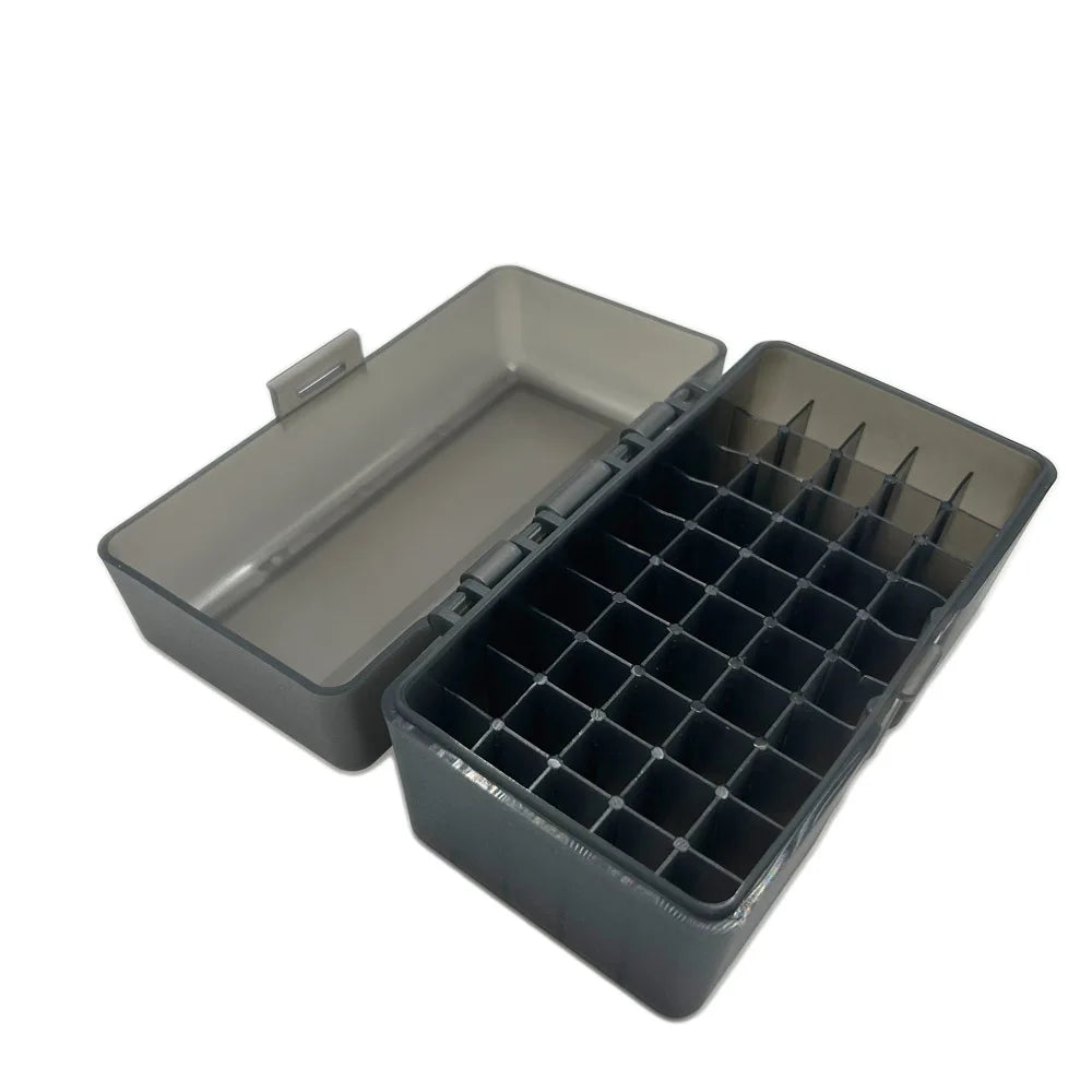 Tactical 50 Round Rifle Ammo Box Flip-Top Carrying Ammo Box for 243 .308 Win 7.62x51mm Nato 220 Swift Hunting Accessories