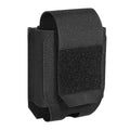 KRYDEX Handcuff Pouch MOLLE PALS + Belt System Low Profile Modular Handcuff Pouch for 1.75” / 2” Duty Belts Vests