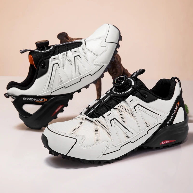 Men Hiking Shoes Outdoor Climbing Mesh Breathable Travel Walking Shoes Male Non-Slip Wear Resistant Comfortable Sneaker