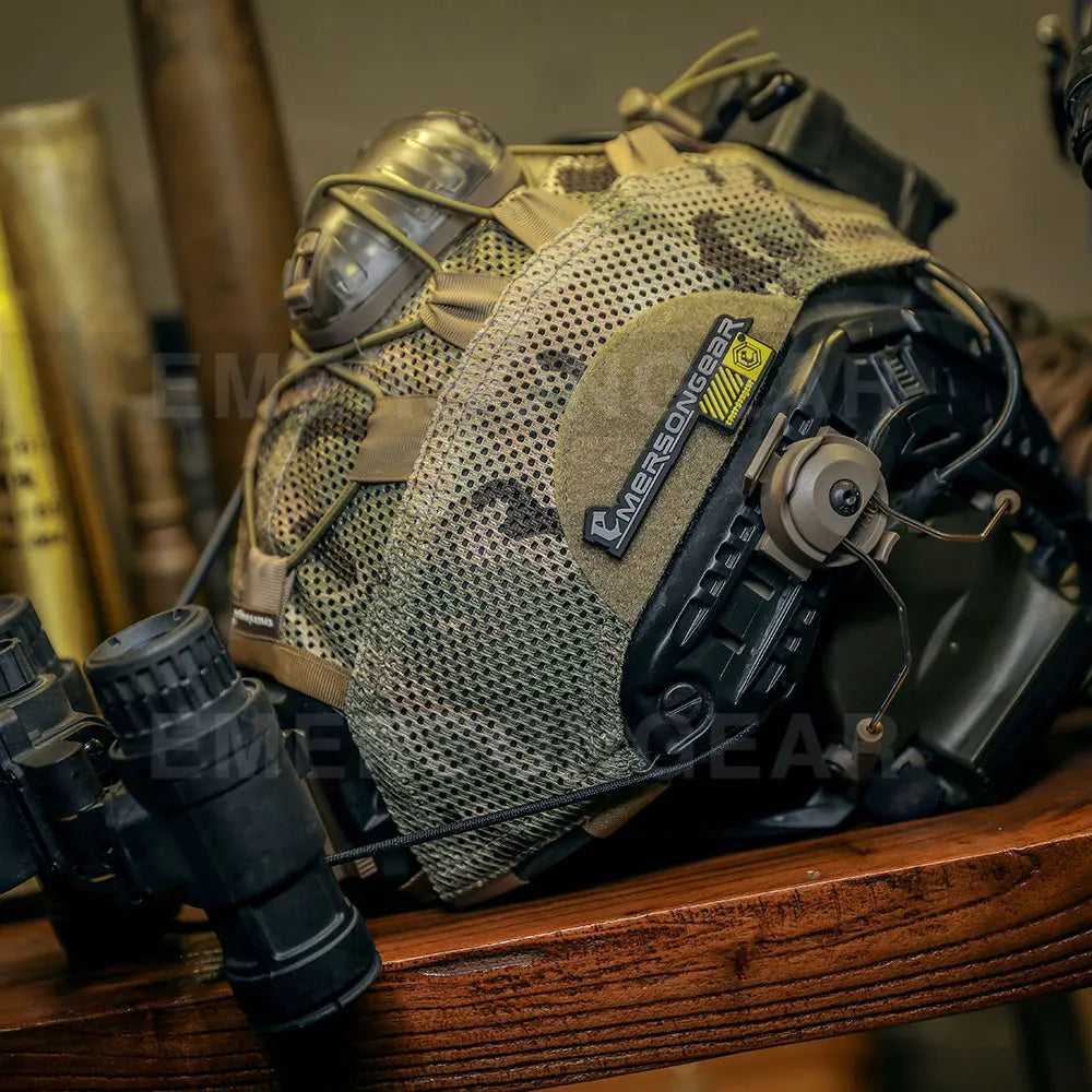 Emersongear For AG Style OPS-CORE FAST Helmet Cover Hunting Paintball Hiking Combat Camouflage Nylon Tactical EM9560 11.11 Sales