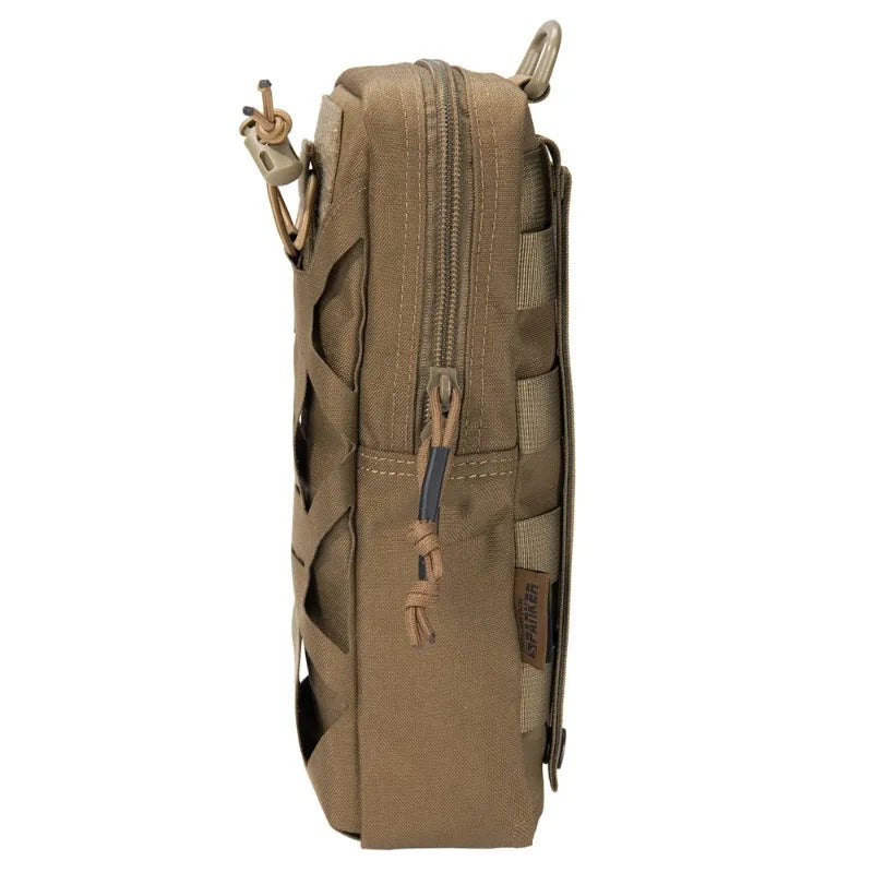 Tactical Molle Waist Bag for Men Outdoor EDC Tool Pouch Utility Gadget Organizer Vest Pack Water Bottle Phone Case Compatible