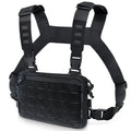 Tactical Chest Bag Backpack Camping Hunting Fishing Travel Molle Vest EDC Front Pouch Outdoor Recon Kit Pack Waist Shoulder Bags