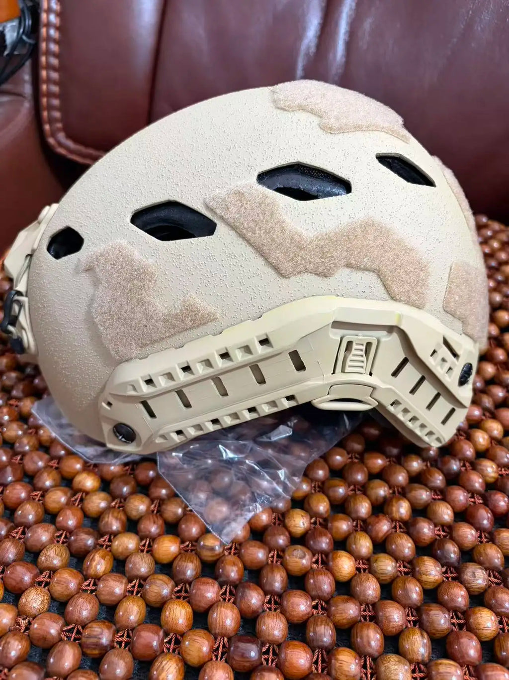 Perforated Carbon Fiber Version Lightweight Breathable Suspension Security Emergency Riding Helmet