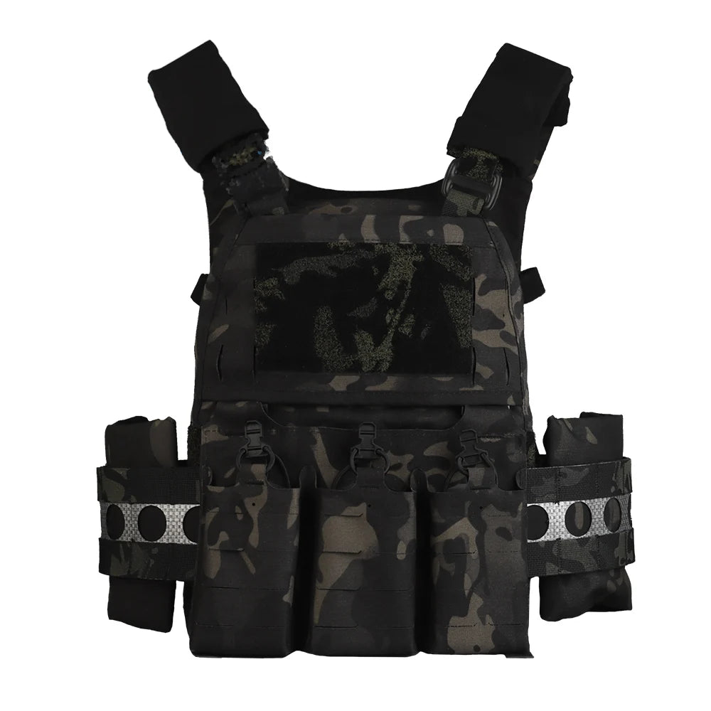 Тактический жилет Ferro Plate Carrier V5 FCPC охота Airsoft жилет броня корпуса портативные системы MOLLE Тройный журнал сумка