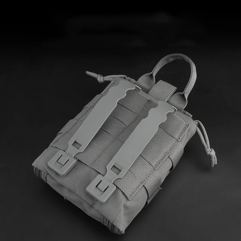 Tactical MOLLE IFAK Pouch First Aid Kit Multifunctional Bag Waist Belt Pack Hunting Vest Outdoor Camping Quick Response Pocket
