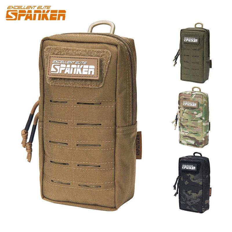 Tactical Molle Pouch Waist Bag Outdoor Men EDC Tool Bag Utility Gadget Organizer Vest Pack Purse Mobile Phone Case