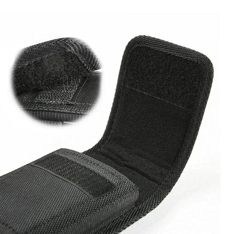 Tactical Nylon Molle Phone Holster Pouch Universal Belt Waist Bag 5.5" Mobile Phone Pouch Hunting EDC Accessory Bag