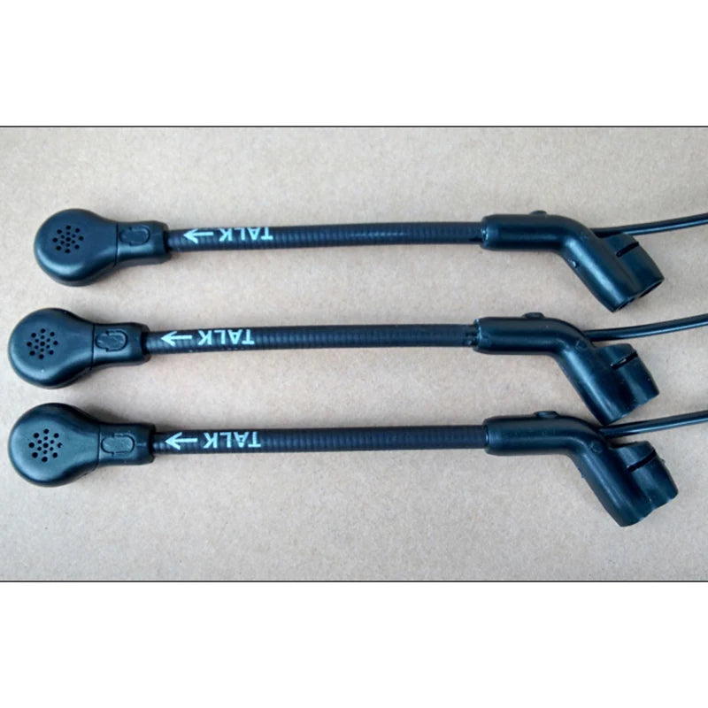High-fidelity C3 Microphone Comtac3 Peltor Walkie-talkie Headphones