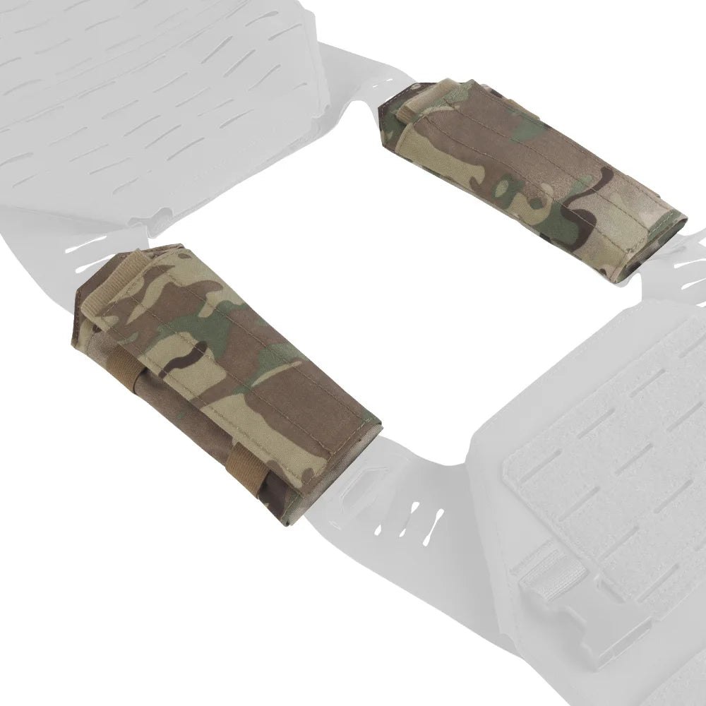 OPHIDIANTAC Vest shoulder pad Outdoor shoulder pad Cut shoulder comfort pad Breathable hunting vest