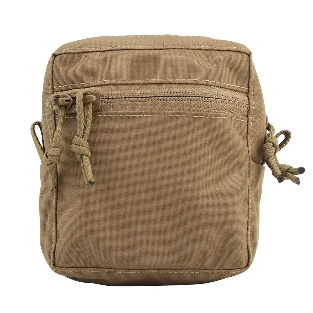 Tactical Molle Pouch Admin GP Pouches Small Utility EDC Bag for Tactical Belt and Molle Vest Storage Bag Hunting Bag
