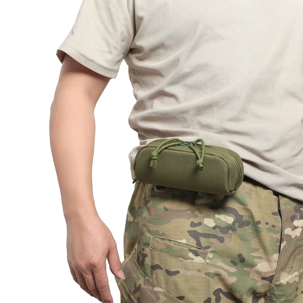 1Pc Tactical Pouch Hard Case Fashion Glasses Pouch Outdoor Portable Eyewear Protector Shockproof Dustproof Glasses Case