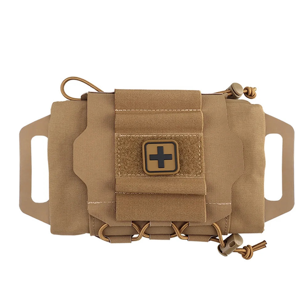 VULPO Medical Pouch IFAK Pouch Tactical Molle Pouch Outdoor First Aid Kits Bag Survival Kit Hunting Bag