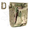 OPHIDIAN Hunting Magazine Recovery Bag Molle Trash Bag, Magazine Ammunition Bag, Belt Waist Bag Adjustable Holster Bag